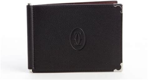 mens cartier wallet|cartier money clips.